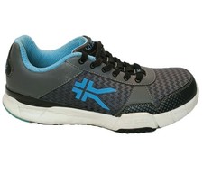 Kuru Quantum Fitness Shoes Walking Hiking Sneakers Slate Gray Women's Sz 9.5 EUC
