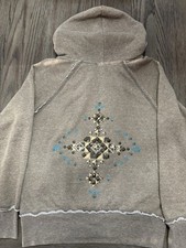 Miss Me Zip Up Hoodie With