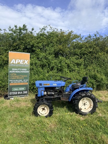 Iseki compact tractor tx1300 - iseki,