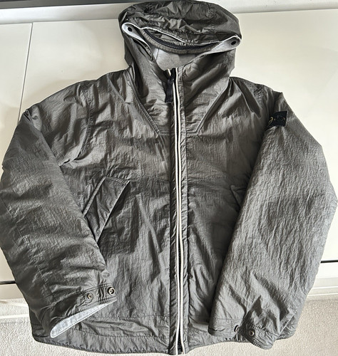 Stone island junior reversible - island,