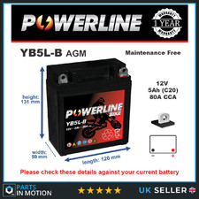 YB5L-B AGM Powerline