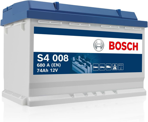 Bosch 008 car battery 74 - s4,