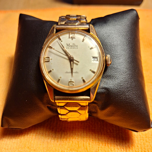 Mudu automatic jewels gold - automatic,
