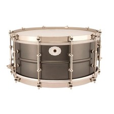 Ludwig - Limited Edition Satin Deluxe Black Beauty Snare Drum 14x6.5          