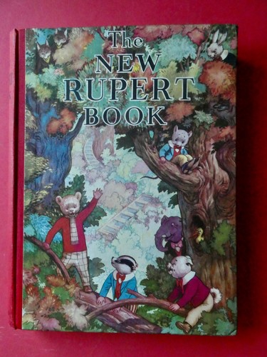 Rupert bear genuine - rupert, 1938,