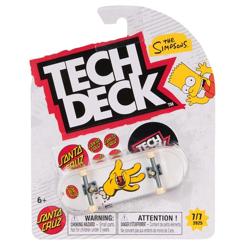 Tech deck the simpsons - the,