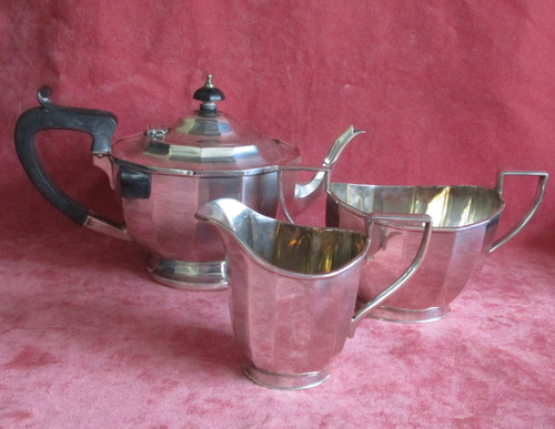 Vintage silver plated - silver, epns