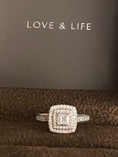 Ernest Jones 18ct Gold 0.75ct