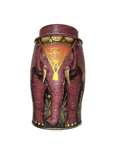 Williamson tea tin - tea, elephant