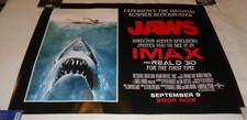 JAWS [ ORIGINAL QUAD POSTER