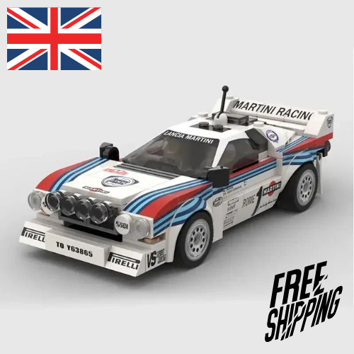 Lancia 037 rally car - car, brick