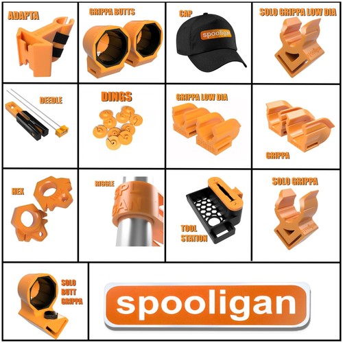Spooligan sea tripod - sea, seatbox