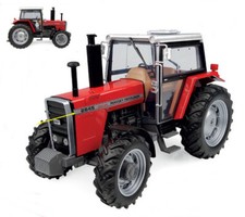 Model tractor Universal Hobbies Massey Ferguson 2645 Scale 1:3 2 vehicles
