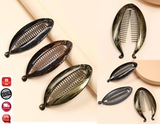 14cm Black Fish Clip Banana