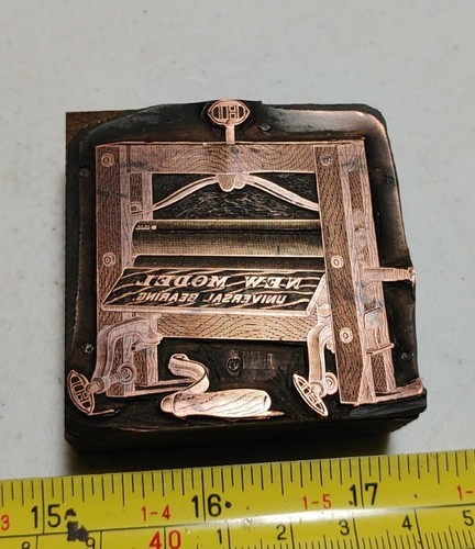 Vintage letterpress printing - letterpress,
