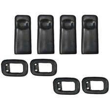 Set 4pcs Door Lock Know & Base