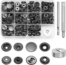 260/pcs Heavy Duty Snap