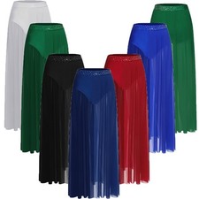 UK Women Lyrical Dance Skirt