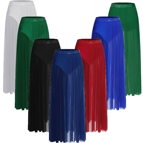 Women lyrical dance skirt - uk,
