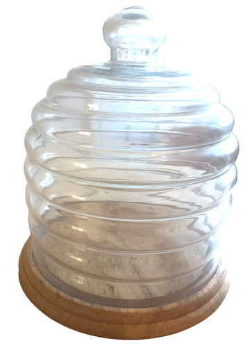 Dia large glass - cm, dia.