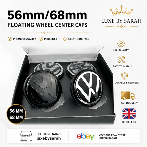 Dynamic hub caps set - set, of