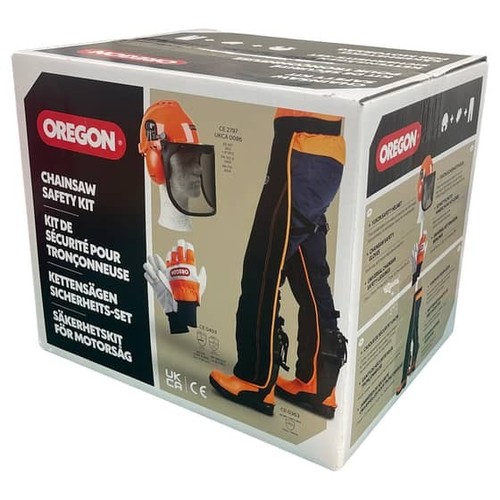 Oregon chainsaw safety - chainsaw,