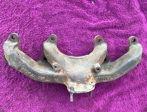 Land rover exhaust manifold - v8,