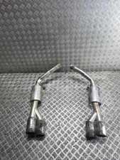 RANGE ROVER SPORT L320 PAIR OF EXHAUST PIPES SILENCERS 3.6 Diseal