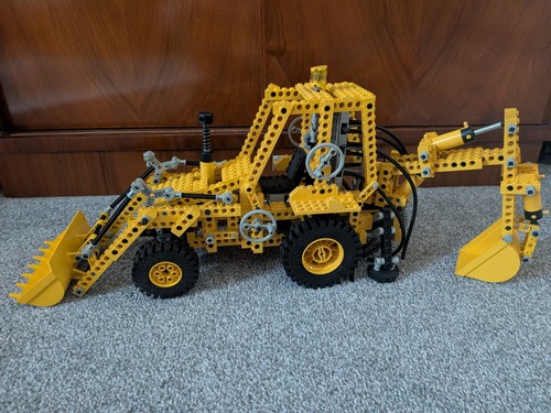 Lego technic 8862 backhoe - technic,