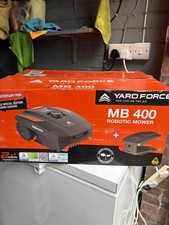 Yard force 400 - yard, robotic