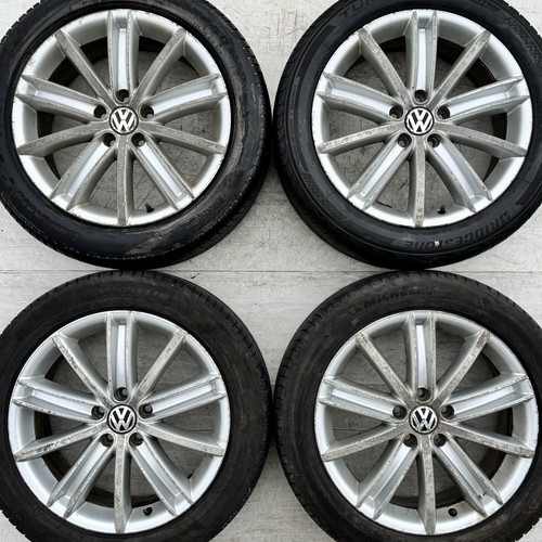 Genuine tiguan alloy - 18",
