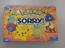Pokemon Sorry Sorry! Board