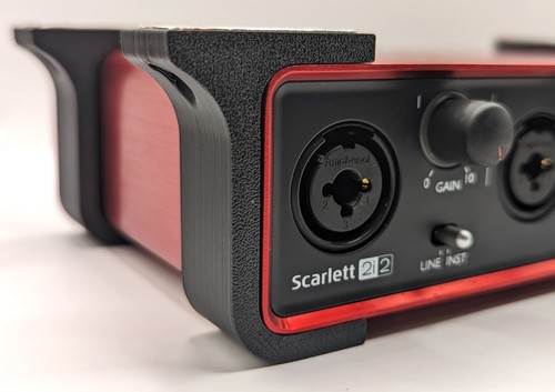 Under desk mount for - for, focusrite
