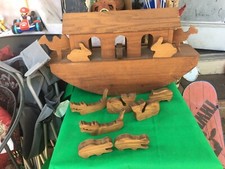 Handcrafted Noah's Ark Noah &