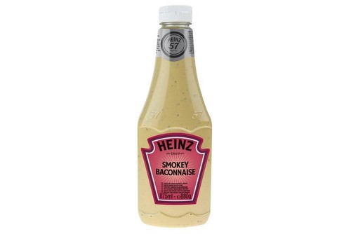 Heinz smokey baconnaise - baconnaise, 875ml