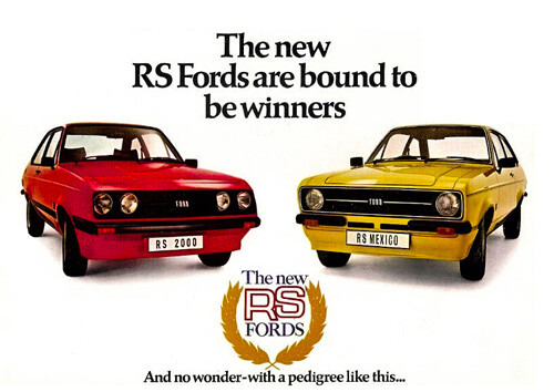 Ford escort mkii 2000 - ford,