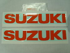 Pair of Genuine Suzuki Tank Sticker Decals GSX750 GSX1000 GSX1100 SZ SD Katana