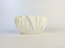 Vintage Sylvac 2482 White Hyacinth Vase/Planter Retro Mid Century