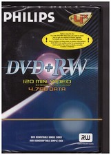 Philips DVD+RW - 120min Video