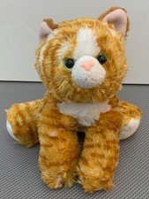 Aurora Ginger Cat Plush Soft