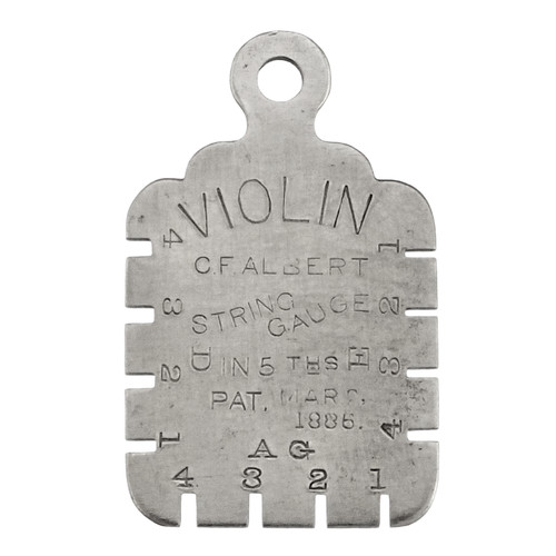 Violin string gauge antique - violin,