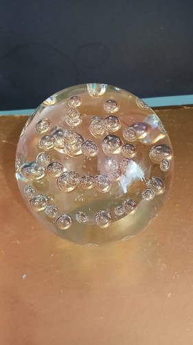 Large controlled bubble clear - controlled,
