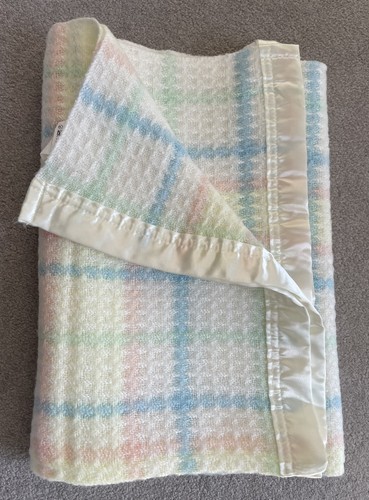 Vintage pram rug baby blanket - rug,