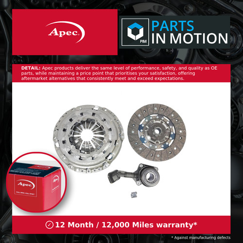 Clutch kit fits ford mondeo - clutch,