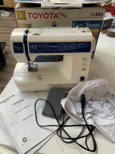 Toyota easy sewing machine - sewing,