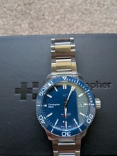 Christopher Ward c60 trident