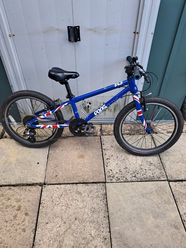 Frog union jack - 52, bike