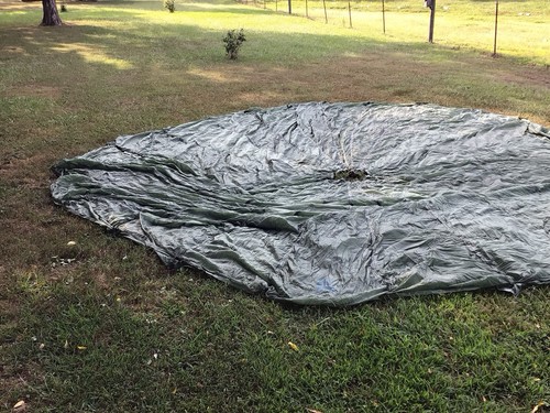 Military parachute green - military,