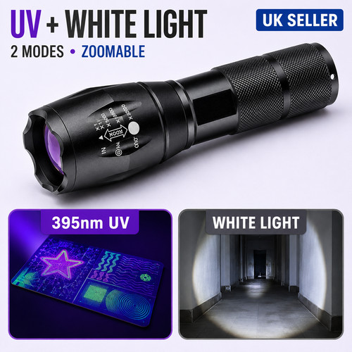395nm blacklight torch - 395nm,
