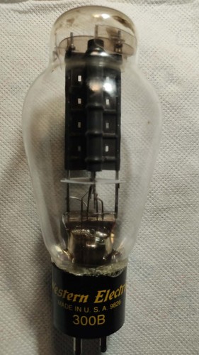 Western electric 300b audio - western,